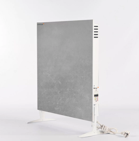 Панель теплова UKROP BIO-K 1200VT керамічна (з ніжками)